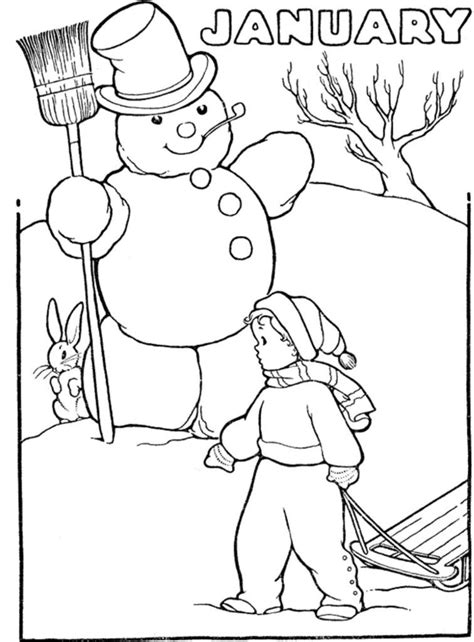 Printable coloring pages for kids of all ages. Winter Coloring Pages | Coloring pages, Coloring pages for kids, Coloring book pages