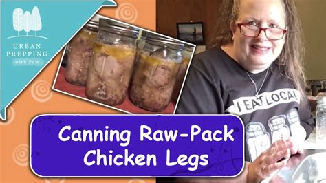 The terrifying moment when a piece of raw chicken appears to come back to life on a restaurant table has been caught on video. Canning Raw-Pack Chicken Legs - YouTube
