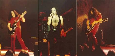 Lawton began his musical career in north shields, uk, in the early '60s with the deans. Mick Box and John Lawton Uriah Heep | Uriah, Heep, Jazz blues