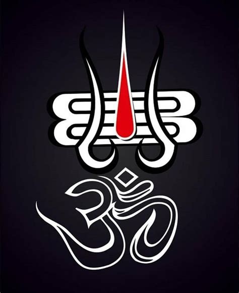 Mahadev sapte logo with contact. HAR HAR MAHADEV ️ on Instagram: "Follow ÷ @ bhole_ka ...