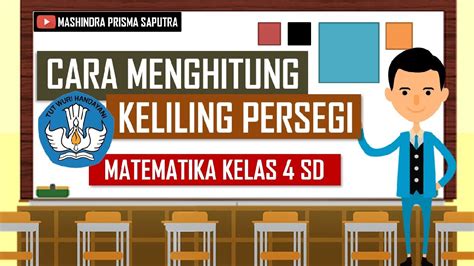 Check spelling or type a new query. Cara Menghitung Keliling Persegi - Matematika Kelas 4 SD ...