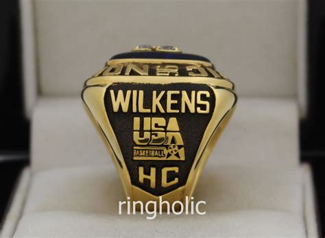 This is only part of the 2nd half of the game. 1996 Dream Team USA Basketball Olympics Championship Ring