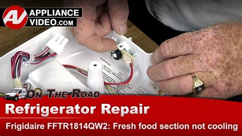 Ice build up in the bottom freezer, fghb2869l. Frigidaire & Electrolux Refrigerator not cooling in the ...