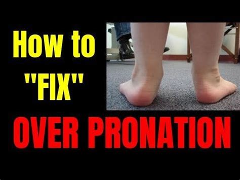 Here is a complete list of exercises on how to completely rebuild the arch in your foot. How to "Fix" Flat Feet, Overpronation and Collapsed Arches ...