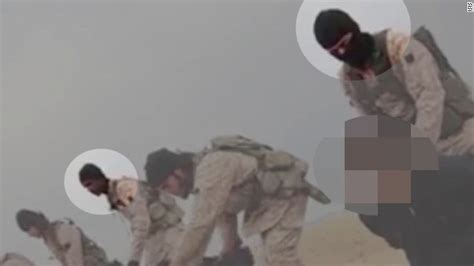 Isis media office in raqqa, syria, released a new video titled you shall be disappointed and humiliated o russians, showing the interrogation and beheading of an alleged russian spy in syria. Why no masks in ISIS beheading video? - CNN Video
