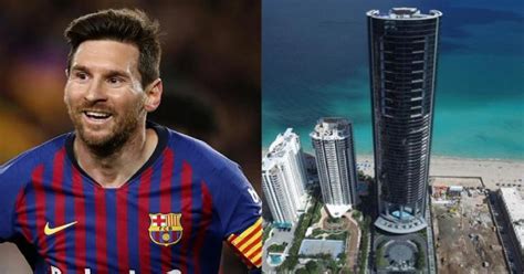 Una torre que fue terminada en 2016 y construida por. Fica a conhecer o apartamento excêntrico que Messi comprou ...