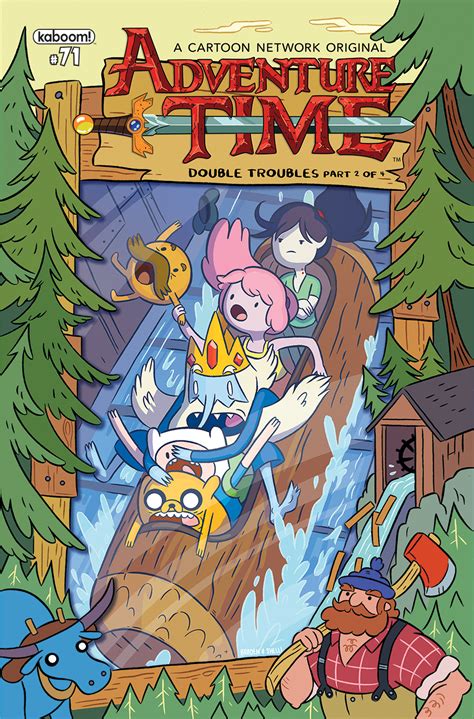 All the usual from adventure time and your favourite characters. Preview: ADVENTURE TIME #71 - All-Comic.com