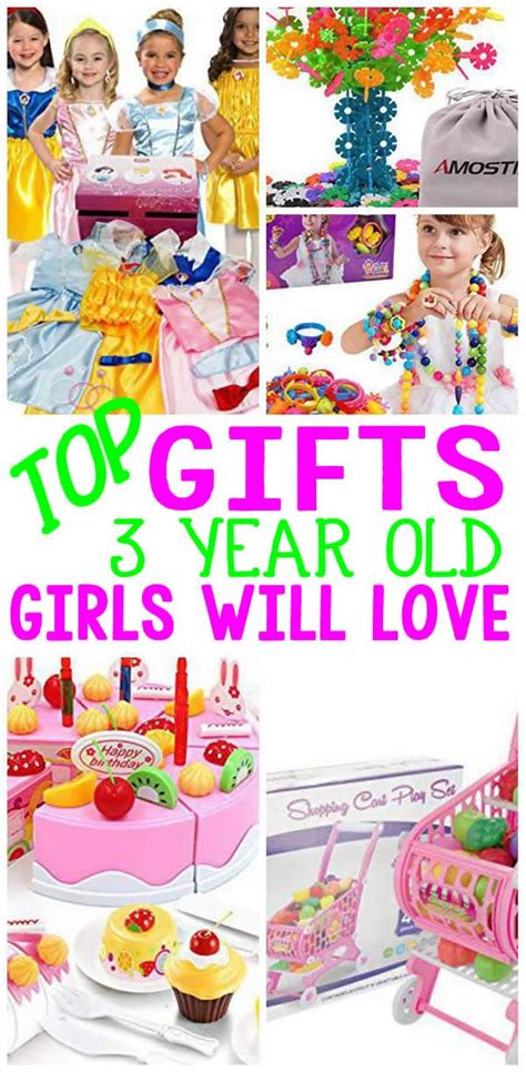 We did not find results for: BEST Gifts 3 Year Old Girls Will Love | 3 year old birthday gift, Third birthday girl, Three ...