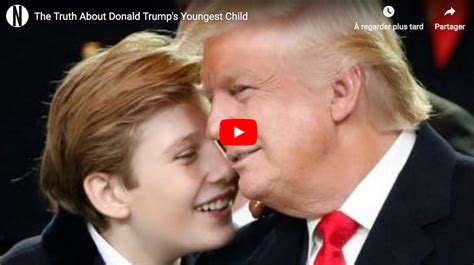 Evp of development & acquisitions the @trump organization, father, outdoorsman, in a past life boardroom advisor on the apprentice. (VIDEO) The Truth About Donald Trump's Youngest Child - IVANKA TRUMP