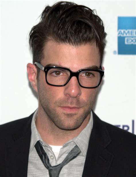 He is known for his roles as sylar, the primary antagonist from the science fict. Zachary Quinto hair, hairstyles and haircuts guide with ...