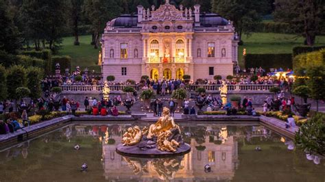 Wer hat den louvre in paris gebaut? Bayerns Burgen und Schlösser boomen - nur Linderhof hat ...