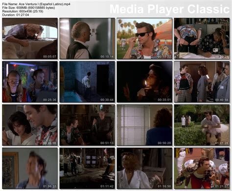Alice drummond, courteney cox, dan marino and others. Es lo que hay: Ace Ventura: Detective De Mascotas
