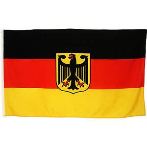Angaben zur verfügbarkeit des artikels, sowie die informationen zu den versandkosten erhältst du auf der webseite von Fahne Deutschland mit Adler 90 x 150 cm deutsche Flagge ...