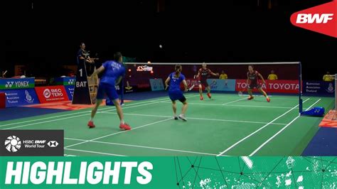 As we enter the final month of 2020, and begin to build up to the asian leg of the hsbc bwf world tour in bangkok, we take you. PRINCESS SIRIVANNAVARI Thailand Masters 2020 | Semifinals ...
