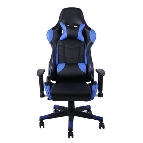 Vendu à prix discount, ce fauteuil avec accoudoir en métal et polyuréthane comporte une étoile à 5 branches. Chaise Gamer Ergonomique Fauteuil de Bureau à Dossier ...