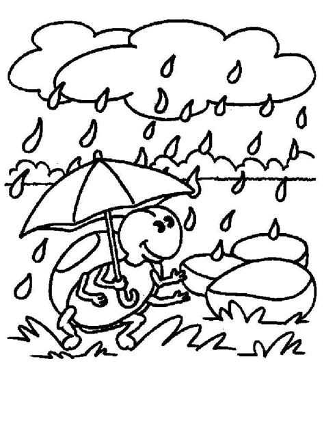 Matching games, rainforest coloring pages, and memory cards make learning about the rainforest fun for all ages. Rain coloring pages. Download and print Rain coloring pages