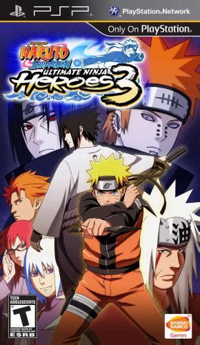 Ultimate ninja heroes 3 is a psp exclusive title that features an original storyline. Naruto Shippuden: Ultimate Ninja Heroes 3 (USA) PSP ISO ...