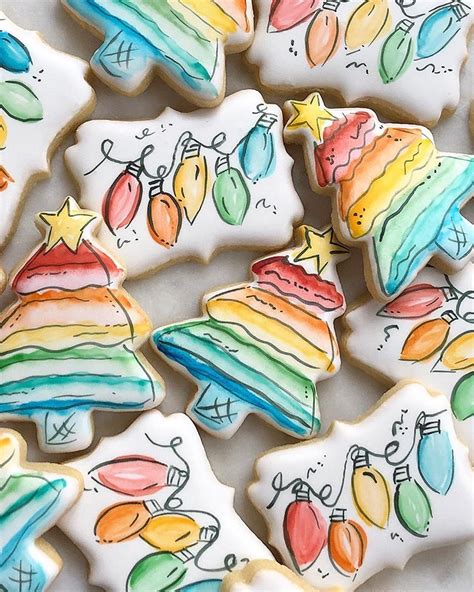 Because i had no idea there was even a royal icing mix, that existed. TREE TRIMMINGS // #thegingerbites | Cute christmas cookies, Royal icing christmas cookies ...