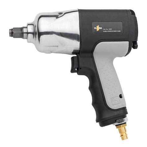 The best of the best for 1/2 high torque guns. Elora 5000 1350 Nm Pneumatic Impact Wrench 1/2″ Drive ...