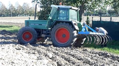 Grilaj pentru racire tractor fendt farmer 310, 311, 312. FENDT Farmer 311 LSA Turbomatik in preparazione terreno 1 ...