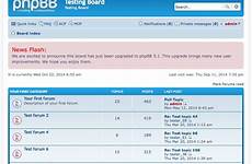 phpbb index board post customise db create exte