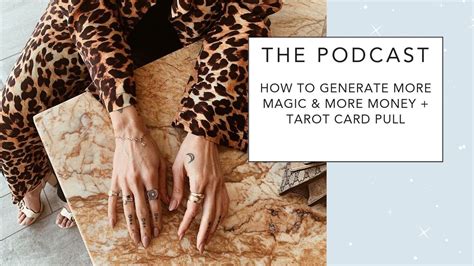 In tarot readings, the card design is called the tarot spread. HOW TO GENERATE MORE MAGIC & MORE MONEY + TAROT CARD PULL - YouTube
