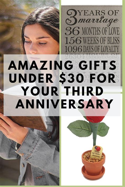 Great prices on name brands! 3rd Anniversary Gifts for Her Under $30 | Leather ...