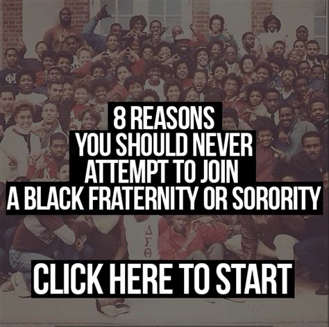 Do you believe in achievement? 8 Legitimate Reasons You Should Never Join A Black Fraternity Or Sorority - Watch The Yard