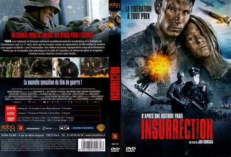 Being found guilty of insurrection also makes someone. Jaquette DVD de Insurrection - Cinéma Passion