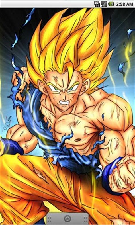 If you're looking for the best dragon ball z wallpapers goku then wallpapertag is the place to be. 50+ Goku Live Wallpaper on WallpaperSafari