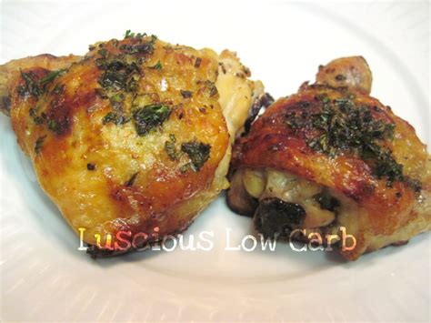 The meat itself is lean, and without the. Luscious Low Carb: Roasted Lemon Butter Chicken Thighs