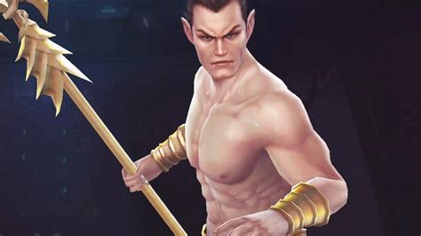 Atlas was a greek king and took his seat on atlantis before the island sunk into the sea due to a huge earthquake (critias 108 versus revelation 16:18). Namor, King of Atlantis Unlocked | Marvel: Future Fight ...