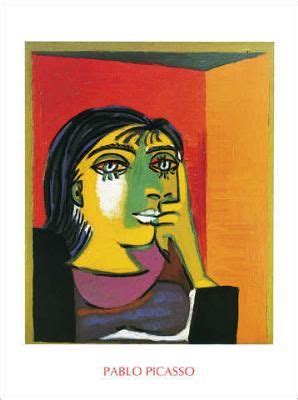 Ich habe noch keinen zugang zu seiner kunst gefunden. Bild: Pablo Picasso - Dora Maar - (PP-824) | Arte de ...