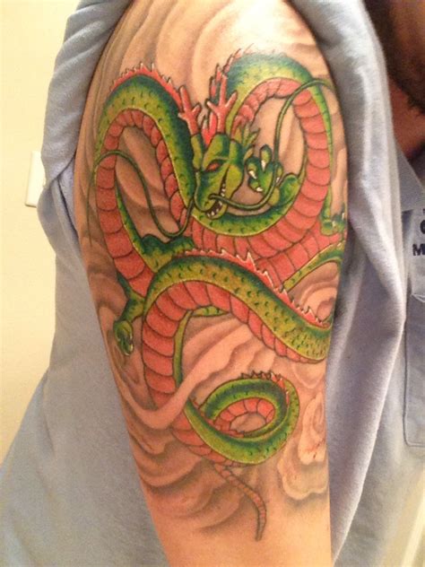 Black dragon ball z tattoo ideas. Shenron Tattoos Designs, Ideas and Meaning | Tattoos For You
