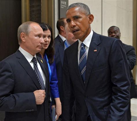 Antalya, turkey—president barack obama and russian president vladimir putin agreed on a broad process for achieving a political resolution to obama and putin took place during the group of 20 summit in turkey, where the crisis in syria had dominated the discussions. U.S. investigates Russian plan to disrupt the 2016 election