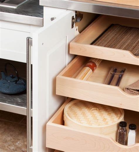 Greenfield cabinetry butcher block countertops white cabinets. Storage - Greenfield Cabinetry | Kitchen cabinet design ...