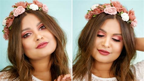 Strawberry Dream Palette Makeup Tutorial | Lunar Beauty ...