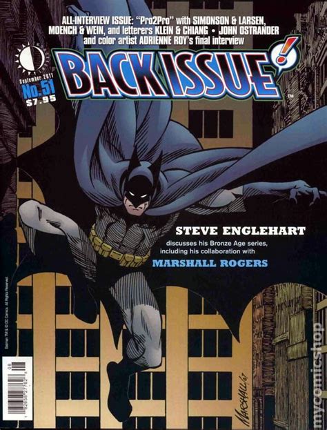 Looking for back issues of magazines? Back Issue Magazine (2003) comic books