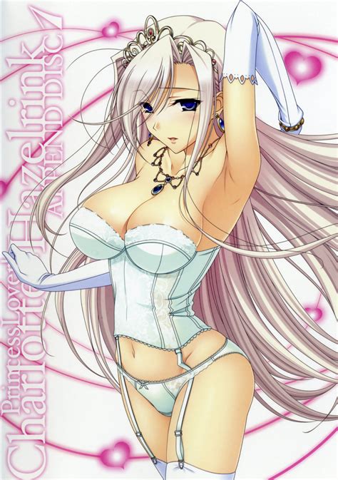 Teppei real parent has been murdered and wealthy grandfather. charlotte hazellink (princess lover) drawn by komori_kei ...