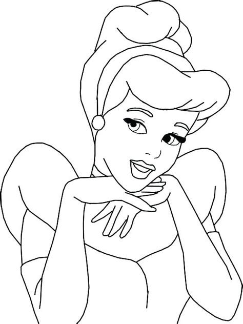 All of it in this site is free, so you can print them as many as you like. Baby Cinderella Coloring Pages at GetColorings.com | Free ...