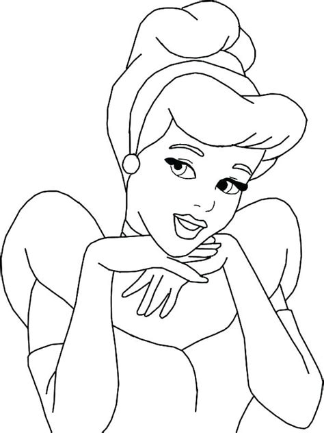 40 best collections disney cartoon characters drawing easy. Baby Cinderella Coloring Pages at GetColorings.com | Free ...