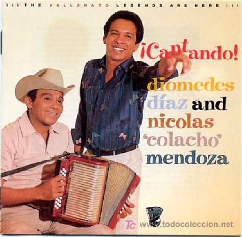 El vallenato se había metido fuerte y esas canciones iban penetrando hondo en el gusto musical del colombiano, experto en adoptar música extranjera, como lo hizo con la salsa que. Diomedes Díaz, antes y después de 'Colacho' Mendoza ...