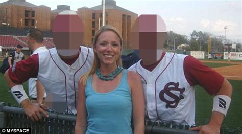 Two female students and mature guy. High School teacher and 'happily married mother of two ...