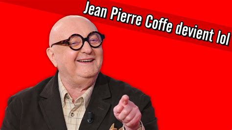 Recette extraite du livre de jean pierre coffe. YTP FR Jean Pierre Coffe devient lol. - YouTube