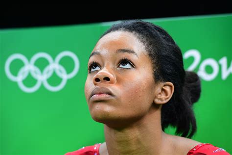 Gabby douglas biography (age) born as gabrielle christina victoria douglas on december 31, 1995; Gabby Douglas After Dressing Provocative Comment Says She's A Victim | Cassius | born ...