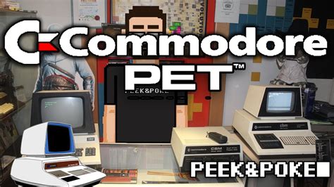 He quickly expanded into other areas such as mechanical and electronic calculators and in 1977 created the commodore pet computer; Commodore PET at The PEEK&POKE Computer Museum - YouTube