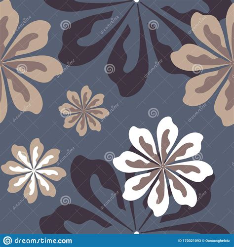 Summer vintage floral seamless pattern with blooming red poppies. Lush Floral Seamless Pattern Stock Vector - Illustration ...