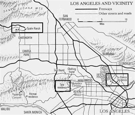 Spahn ranch , también conocido como el spahn rancho de la película , fue una de 55 acres (22.26 ha) rancho de película en el condado de los ángeles, california. Charles Manson Case Summary