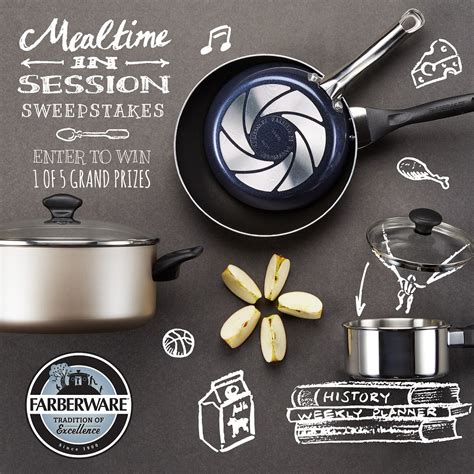 Better homes & gardens this link opens in a new tab; Farberware® Cookware on Twitter: "Mealtime In Session # ...