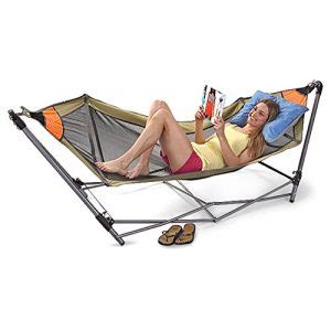 Zenithen limited folding hammock with a retractable canopy. portable folding hammock for your RV camping